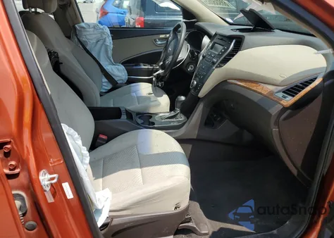 2015 Hyundai Santa Fe Sport из США, поврежденный, VIN 5XYZT3LB0FG301688